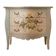 Multicoloured shabby chic wooden dresser set