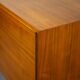 Compact mid-century teak sideboard