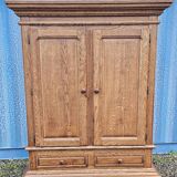Armoire - penderie en chêne