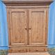 Oak wardrobe - wardrobe