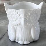 Cache pot hibou