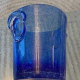 Biot ice bucket by Farinelli in Royal Blue