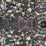 Tapis en soie hereke 95x153 cm