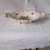 Plat en faience