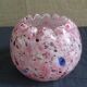 Clichy glass vase