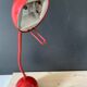 Lampe vintage rouge