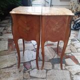 Louis XV bedside table