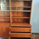 Enfilade of minivielle bookshelves