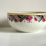 Saladiers mehun decor art deco