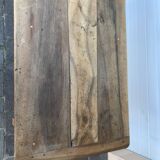 Walnut farmhouse table