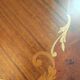 Antique inlaid secretary