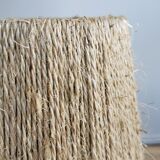 Sandstone lamp and rope