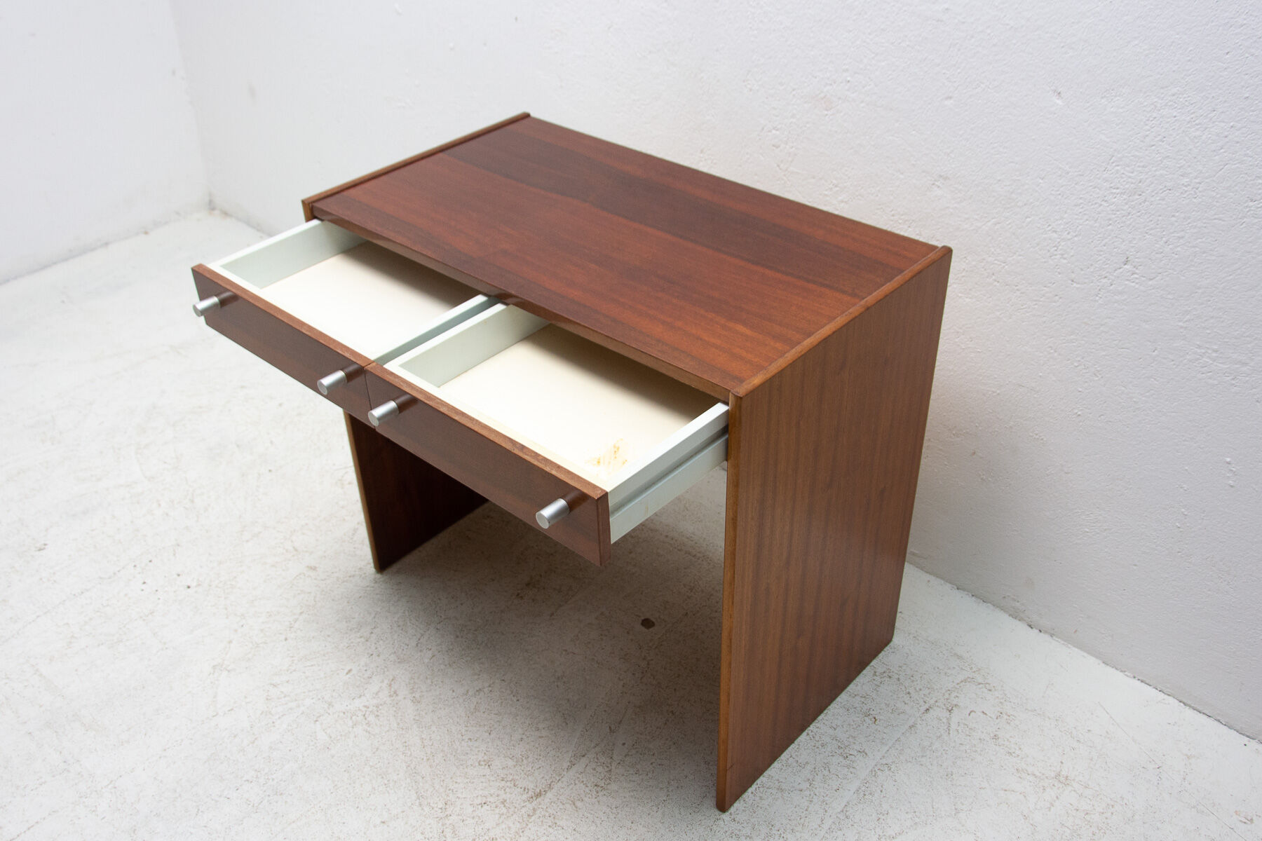Vintage mahogany ladies desk from UP Zavody, Czechoslovakia, 1980´s