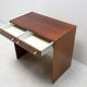Vintage mahogany ladies desk from UP Zavody, Czechoslovakia, 1980´s