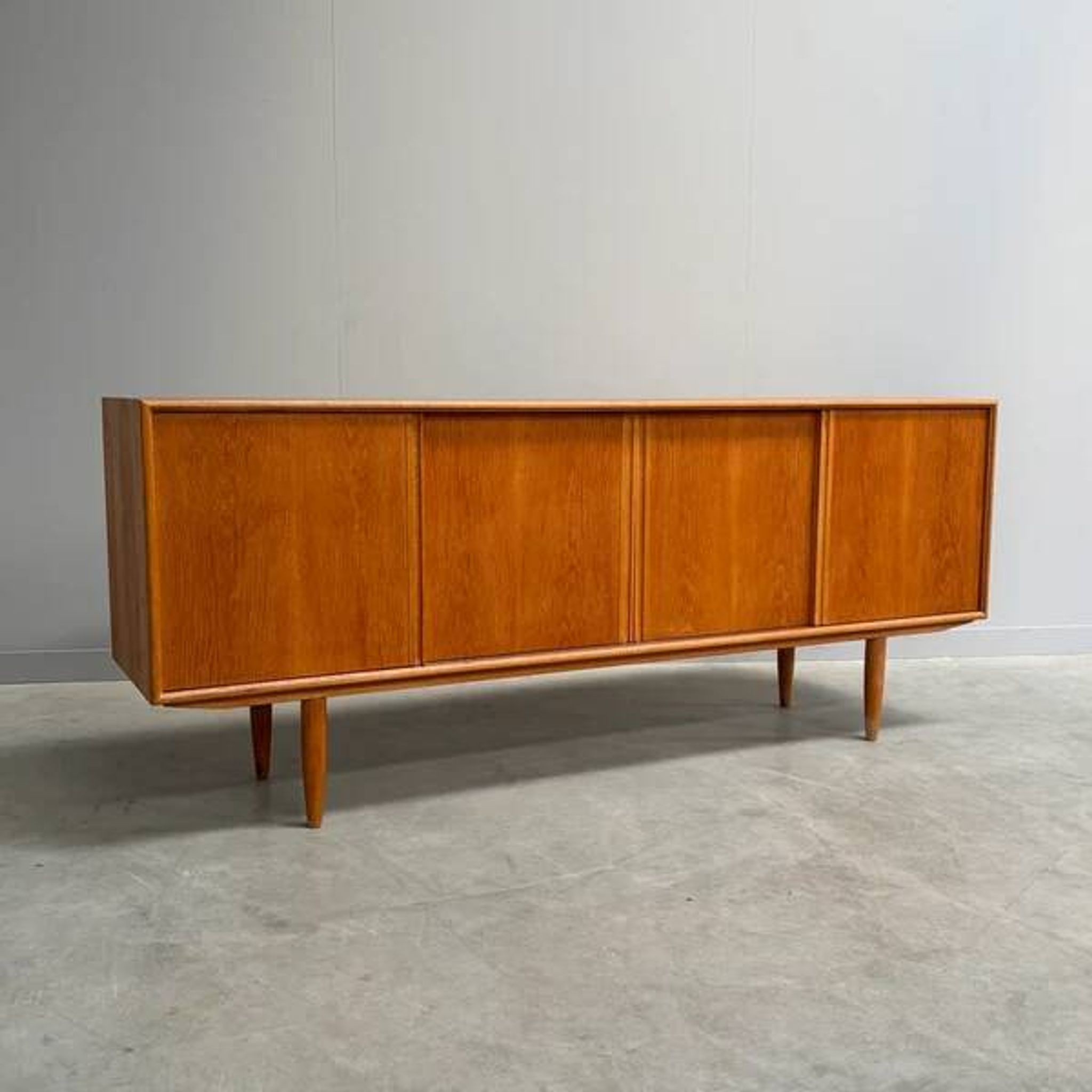 Teak sideboard, Denmark 1960s