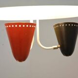 Pendant lamp from the 1950s by h. busquet for hala zeist