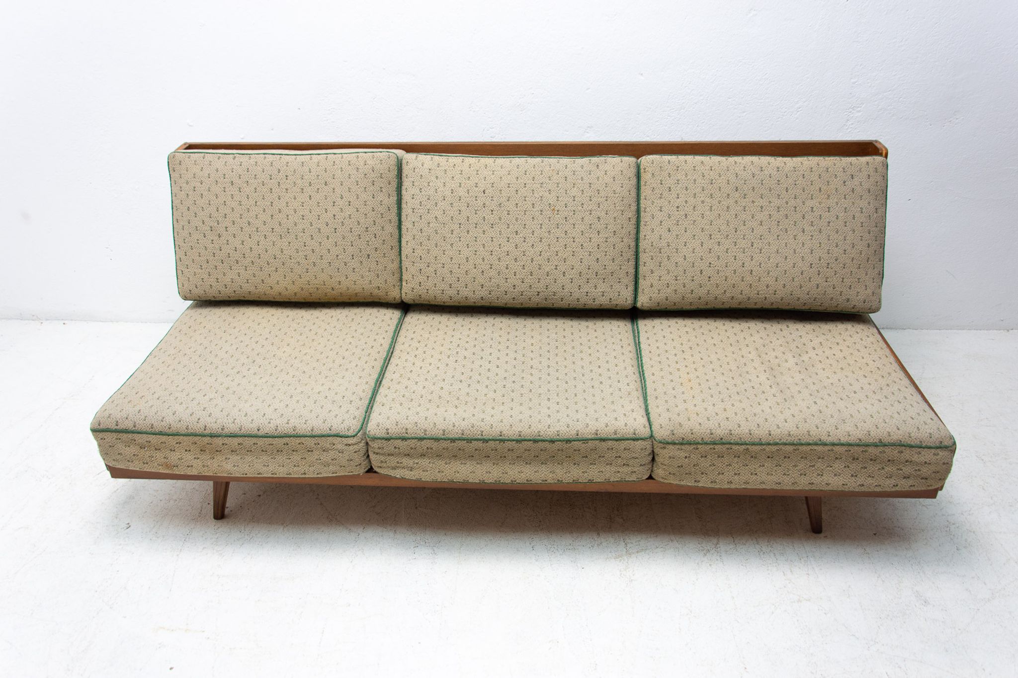 Mid century folding sofa, 1960´s, Czechoslovakia