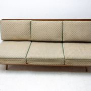 Mid century folding sofa, 1960´s, Czechoslovakia