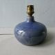Blue sandstone lamp from the 1960s