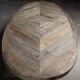 Oval Diamond Table – Antique Oak 240 cm