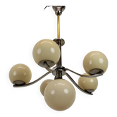 Beautiful Art Deco Candlestick, 1930s, Czechoslovakia