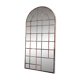 Orangerie mirror in wrought iron ☐ 260 x 130 cm