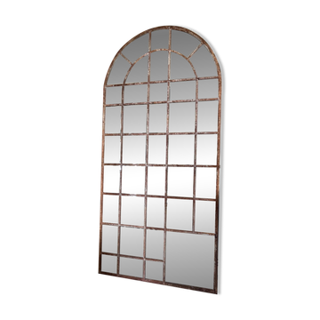 Orangerie mirror in wrought iron ☐ 260 x 130 cm