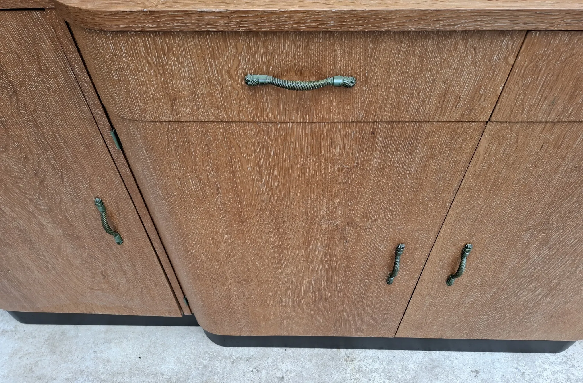 High enfilade, shallow 31.5 cm