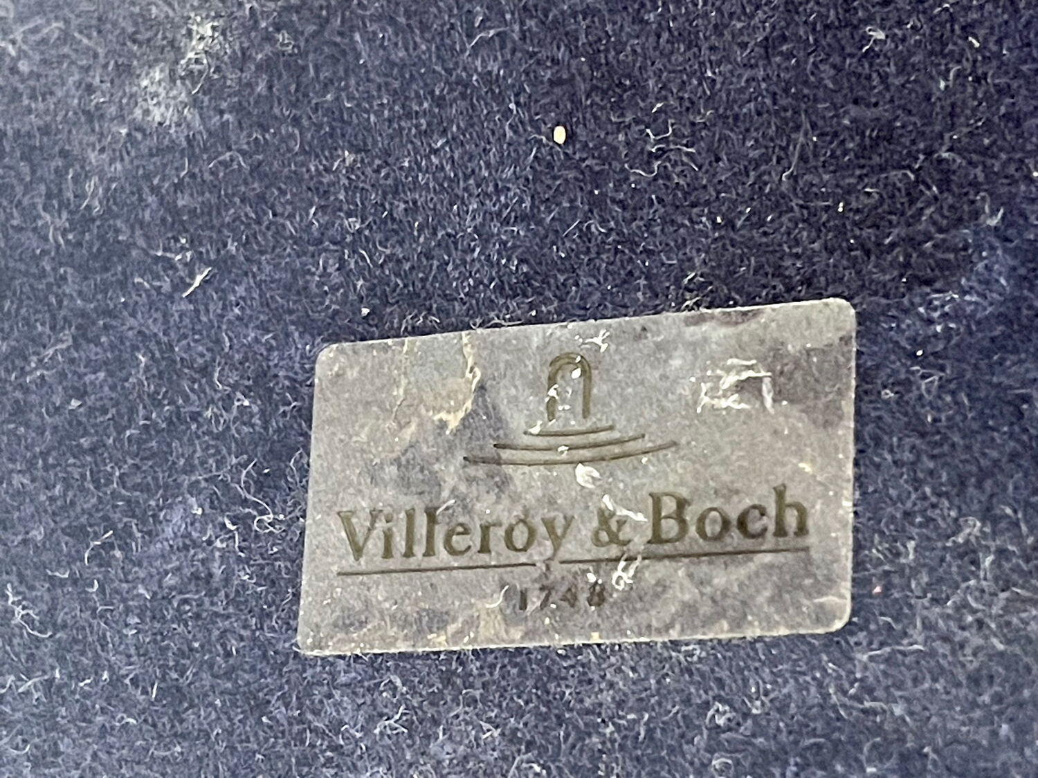 Set of 4 brass candle holders from Villeroy & Boch 45 to 21cm