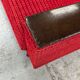 Red canapé