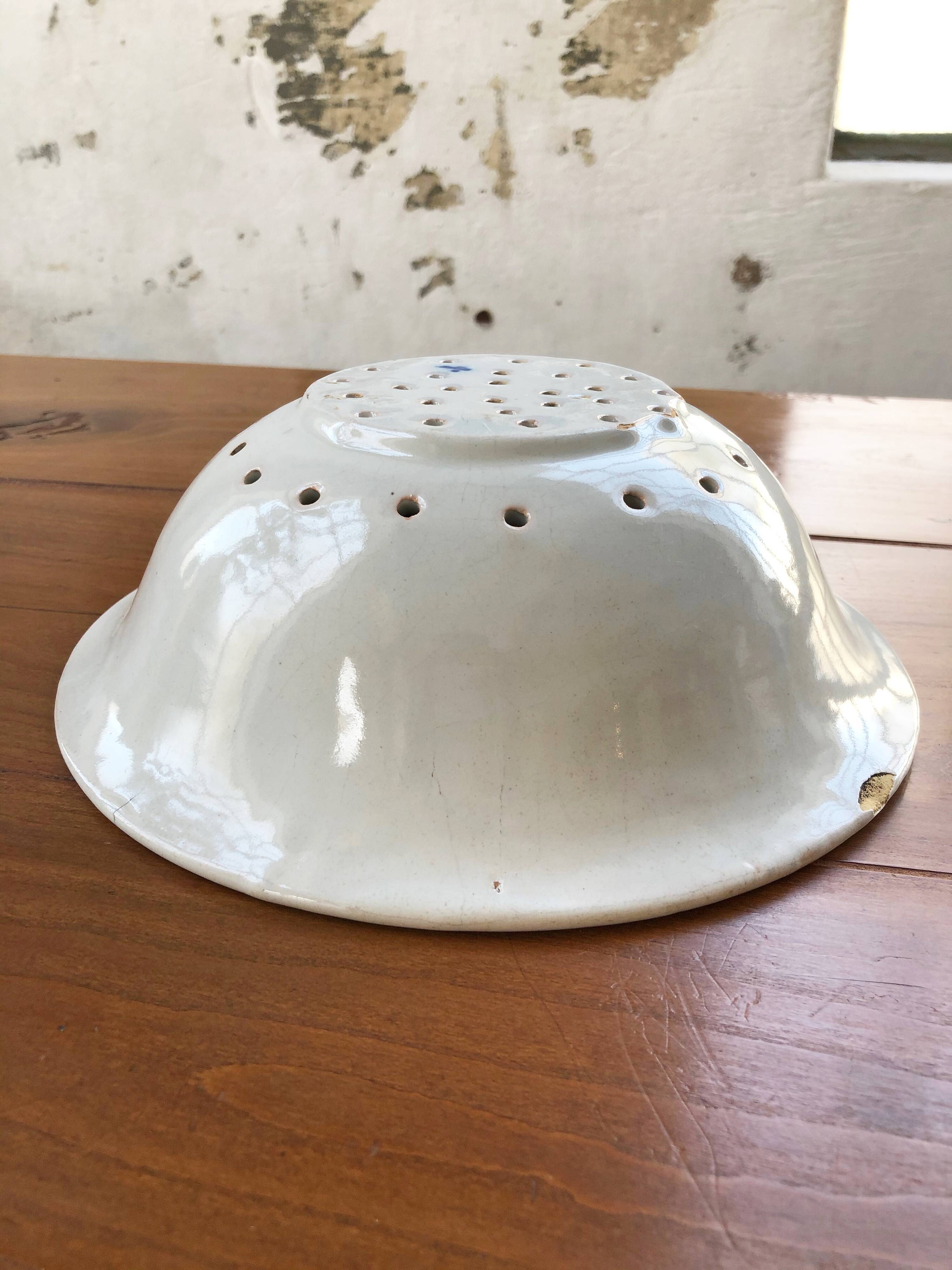 Fruit or vegetable drain dish