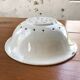 Fruit or vegetable drain dish