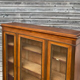 Mahogany Library Louis XVI Style XIX Century