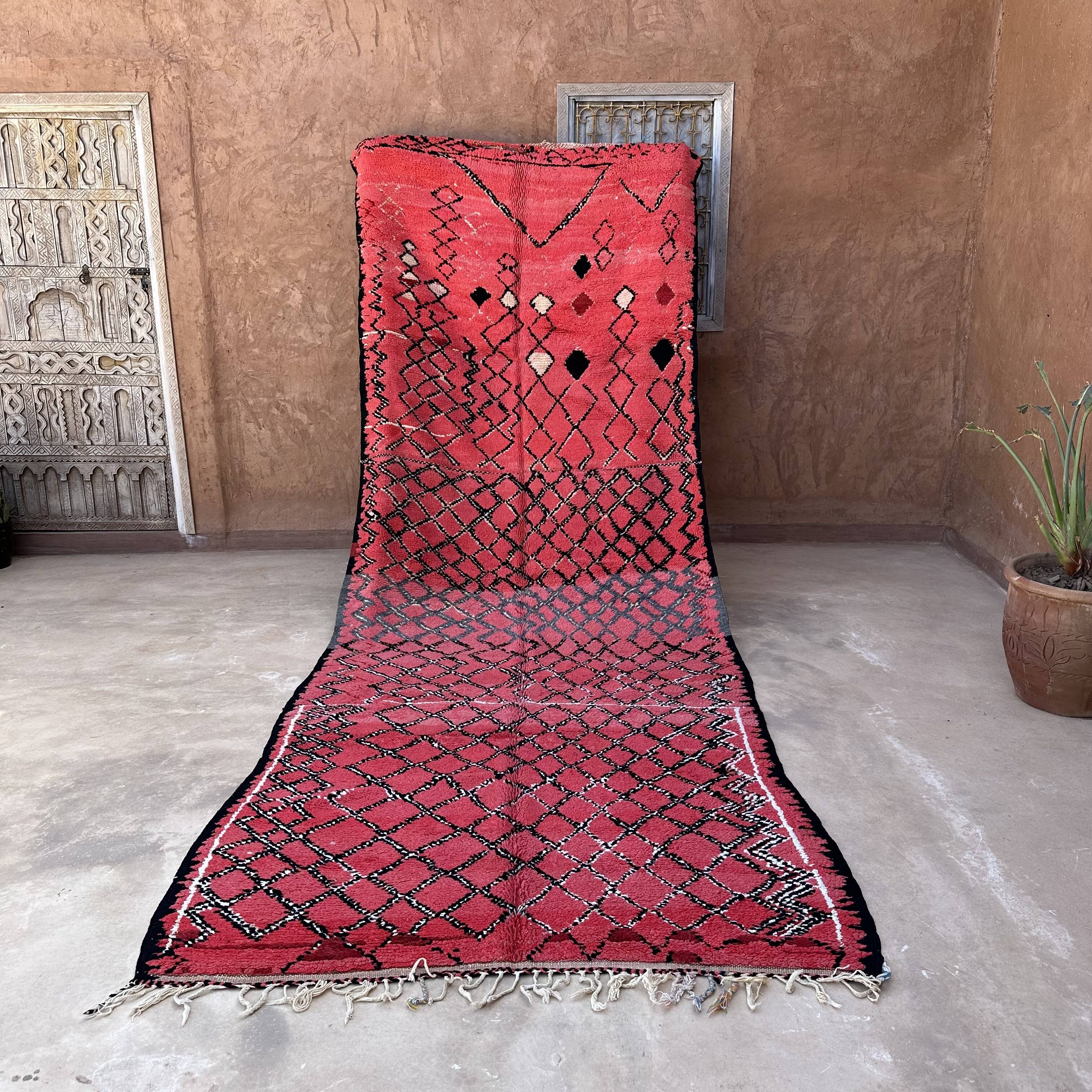 Moroccan carpet 155x417cm