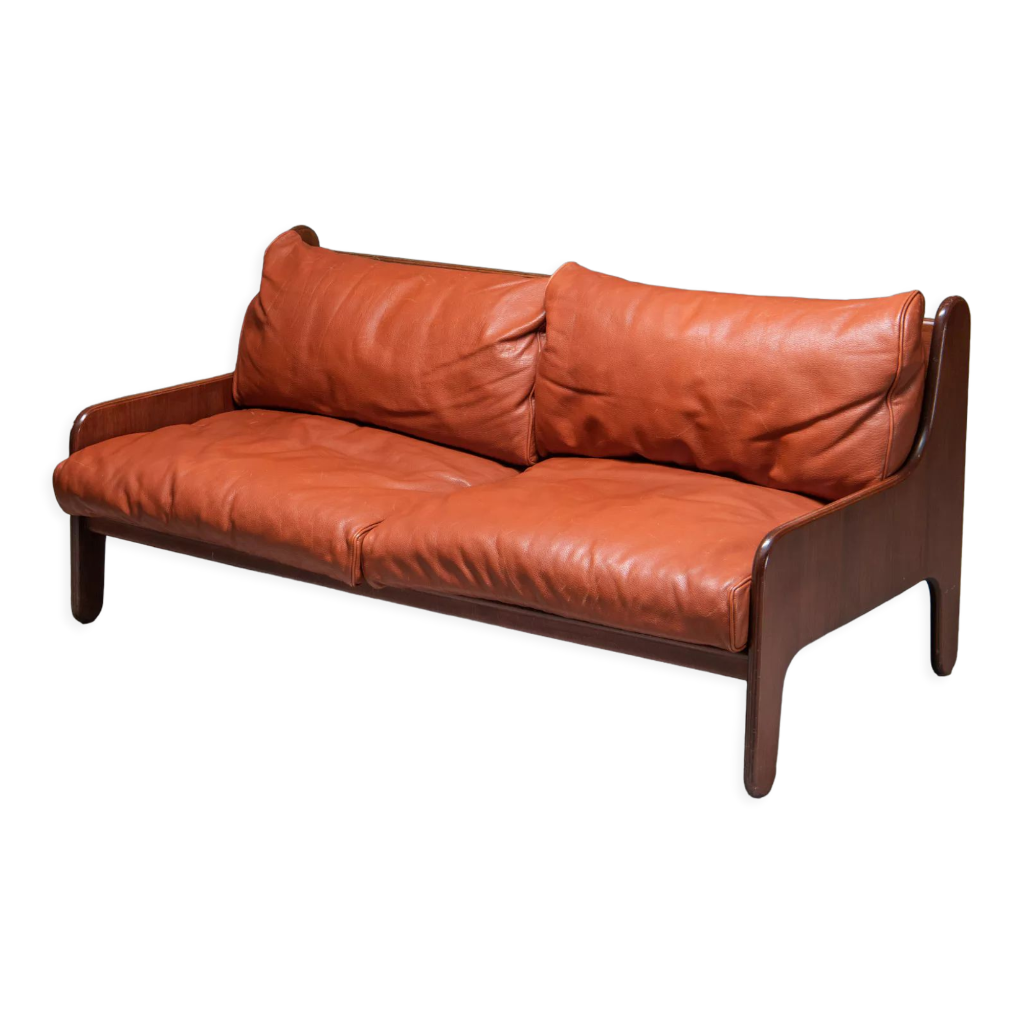 2-seater sofa 'Baronet', Marco Zanuso - Arflex, 1960s, Italian