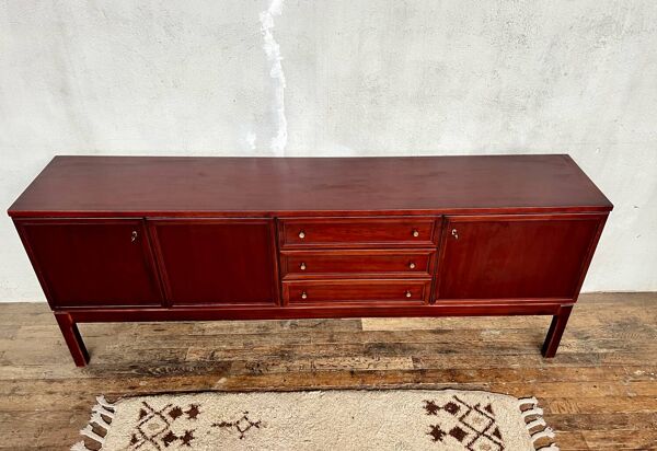 Enfilade scandinave meuble tv hifi vintage