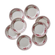 Set of 8 dessert plates Badonviller