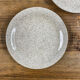 5 Ceraminter dessert plates made in italy
