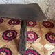 Brutalist wooden table