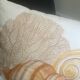 Coussin coquillages et Corail