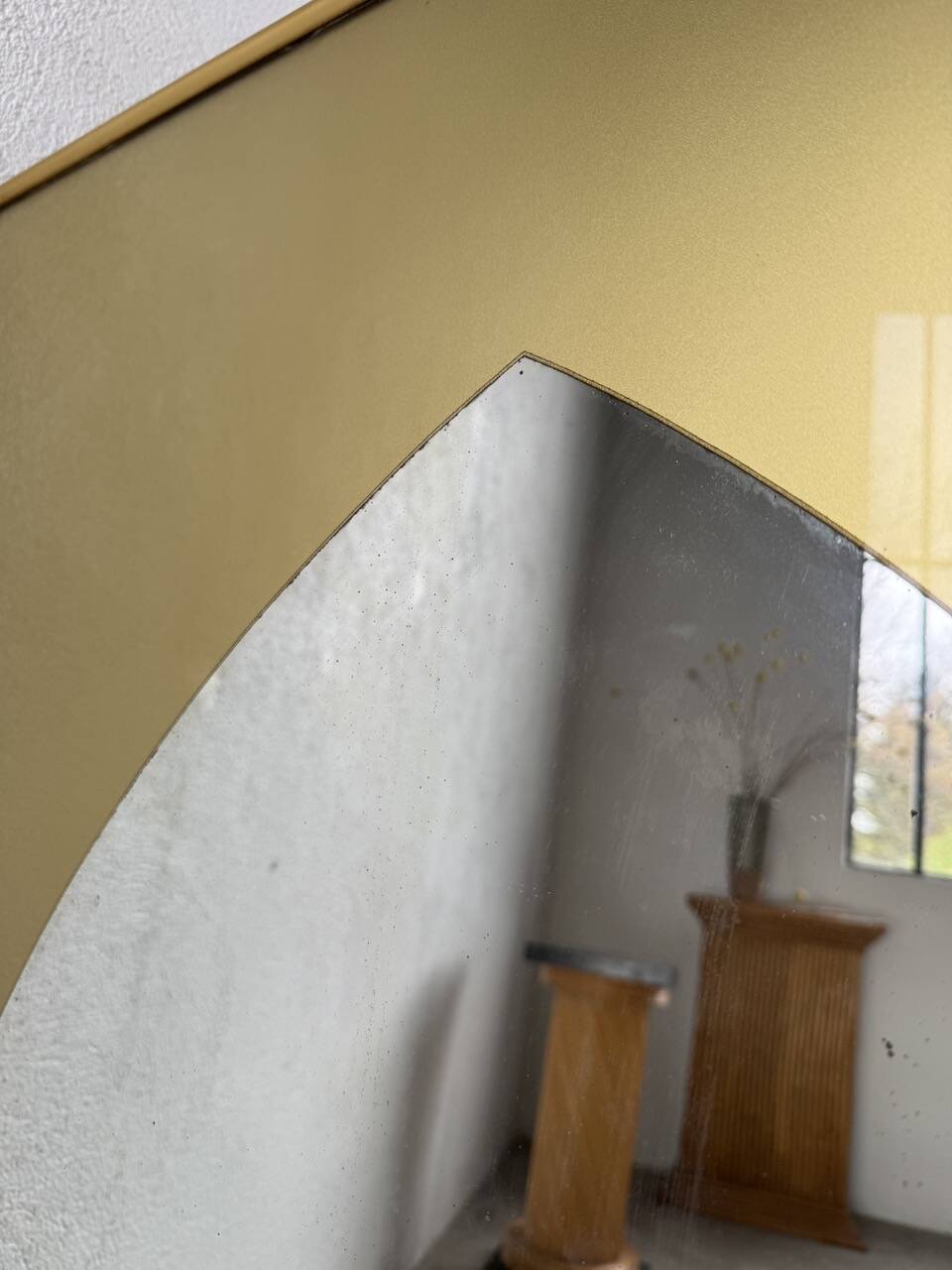 "Spike" mirror, 1970s design