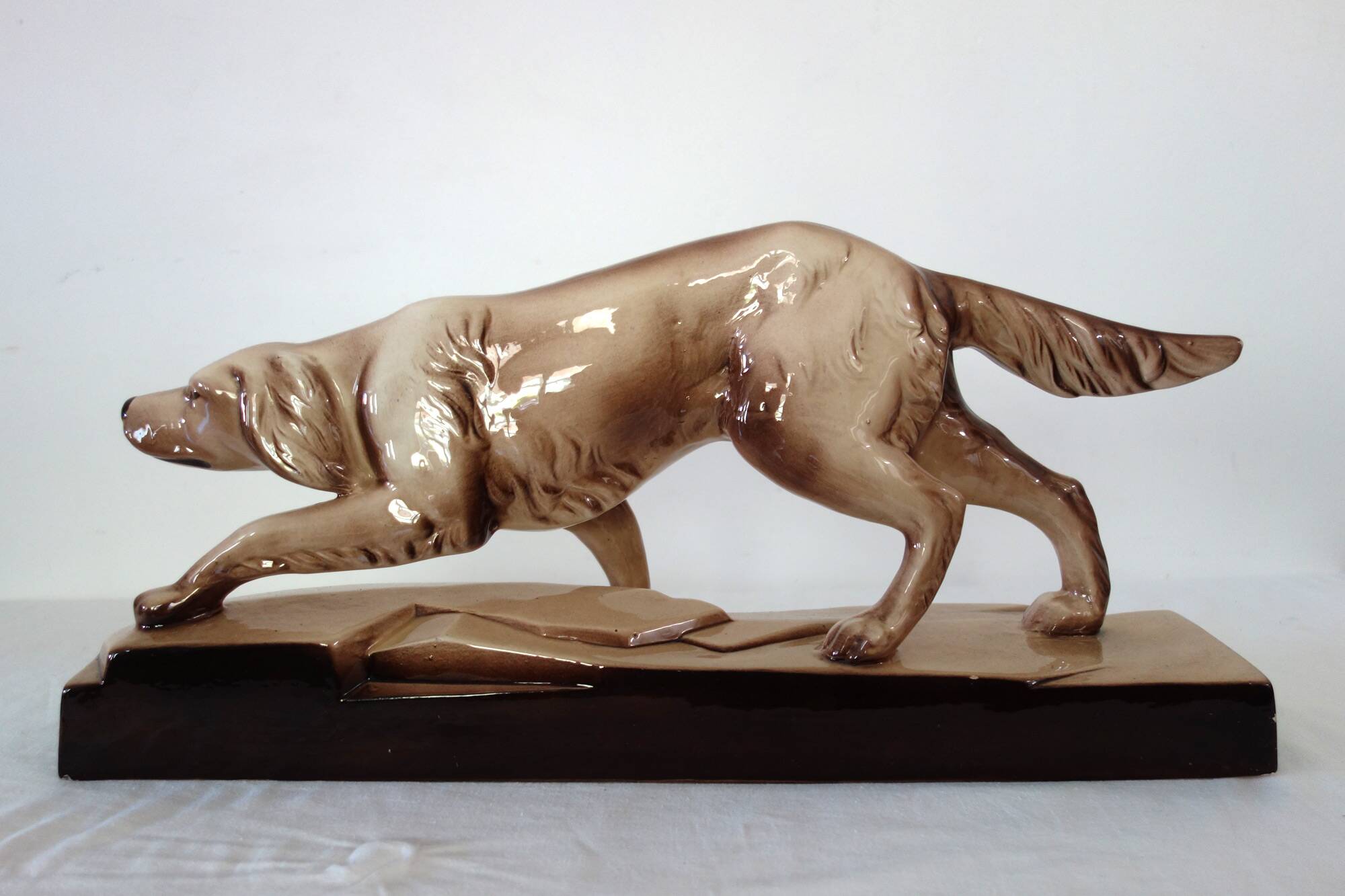 Ceramic dog, Sainte Radegonde factory