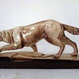 Ceramic dog, Sainte Radegonde factory