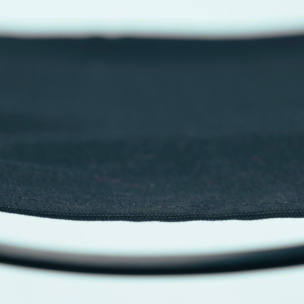 Vintage cubic steel canvas armchair by Radboud van Beekum by Pastoe, 1984