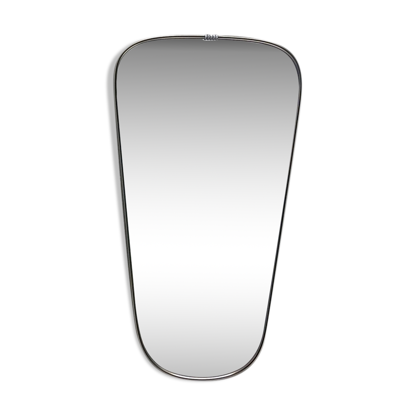 Miroir rétroviseur années 1960 50x28cm