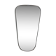 Miroir rétroviseur années 1960 50x28cm