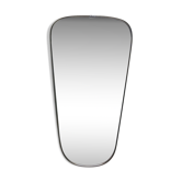 Miroir rétroviseur années 1960 50x28cm