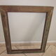 Old frame in oak