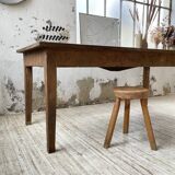 Oak farm table 2m