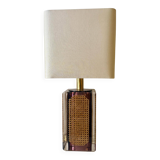 Methacrylate Lamp and Grid by Romeo Rega